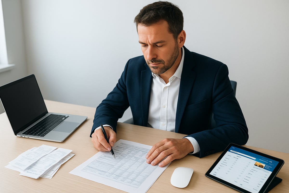 Schritt 3: Finanzplanung, Investitionsbedarf & Rentabilität