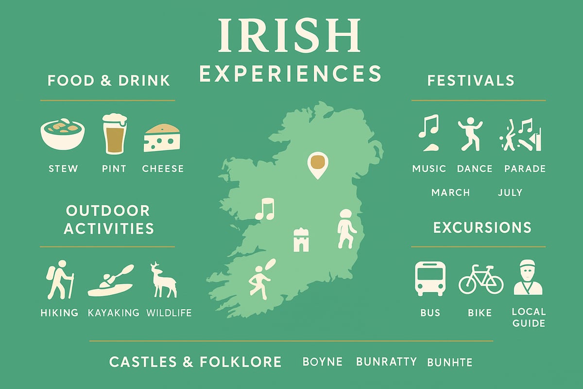 Unique Irish Experiences for an Unforgettable Trip
