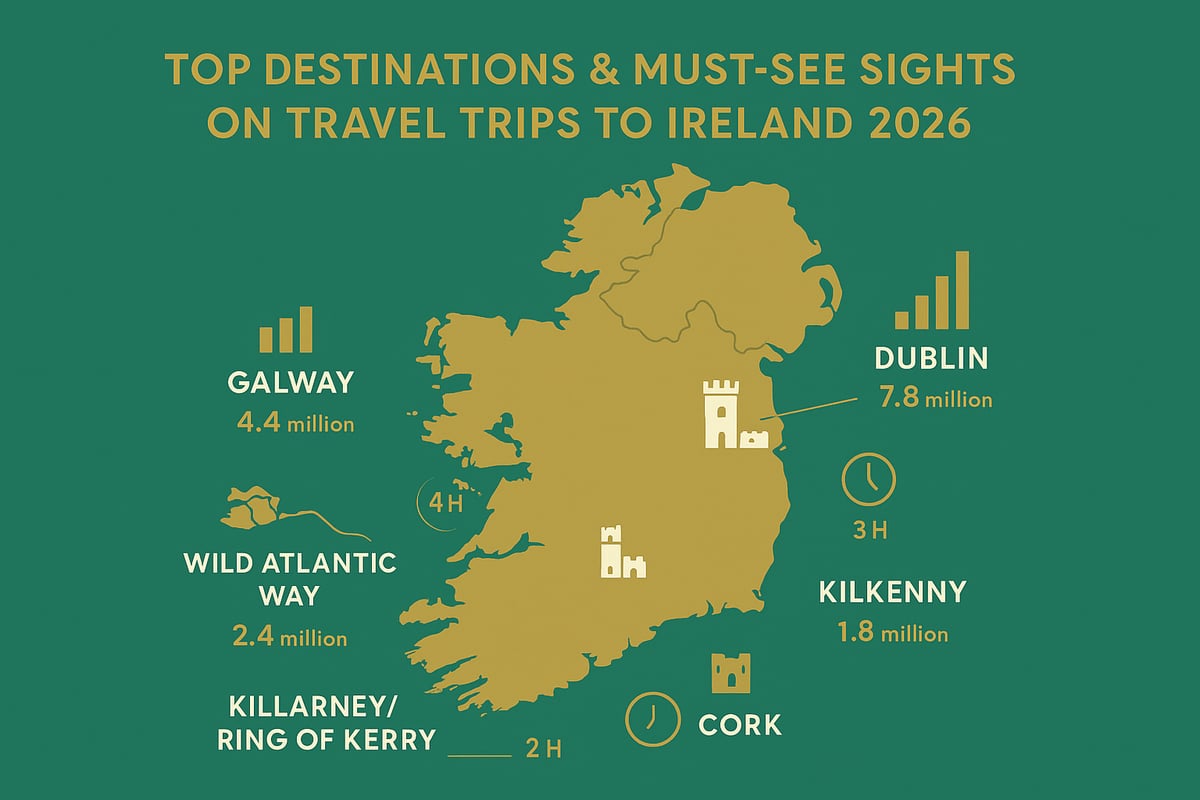 Top Destinations and Must-See Sights in Ireland