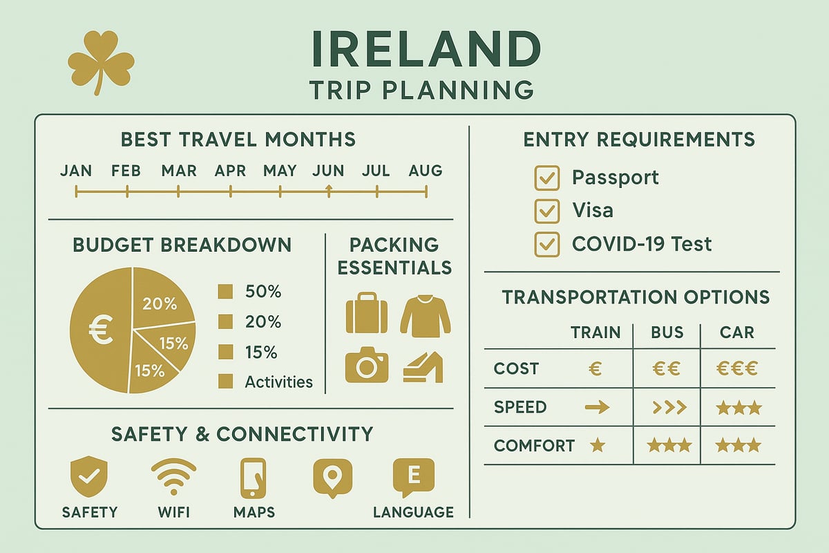 Essential Planning Tips for Your Ireland Trip