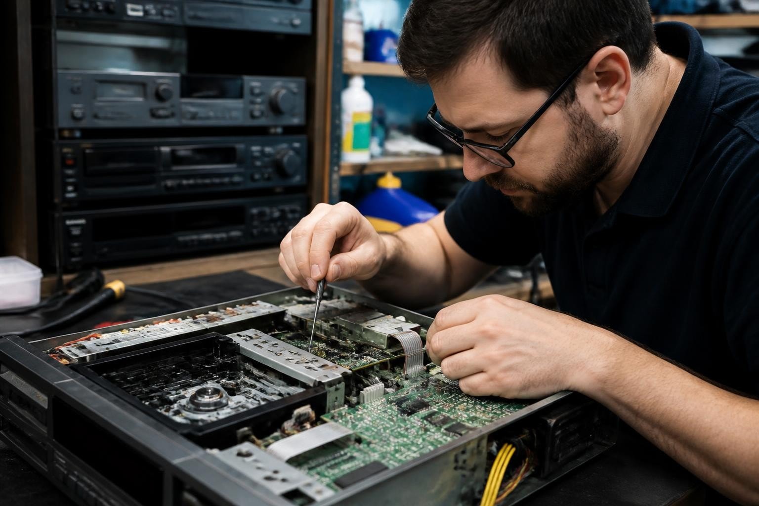 VCR Repair Shop Near Me: Professional Service Guide 2026