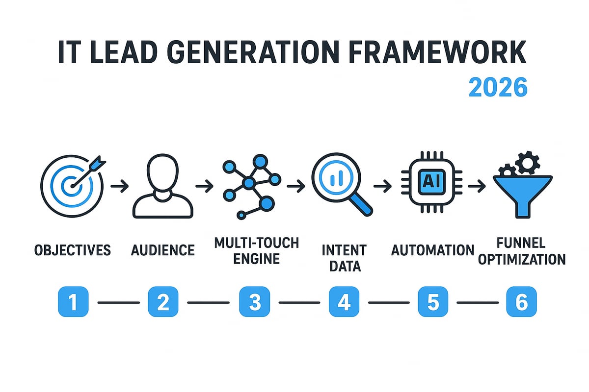 Step-by-Step Framework for High-Performing IT Lead Generation