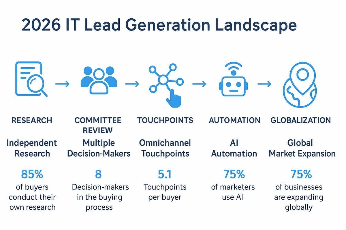 Understanding the 2026 IT Lead Generation Landscape