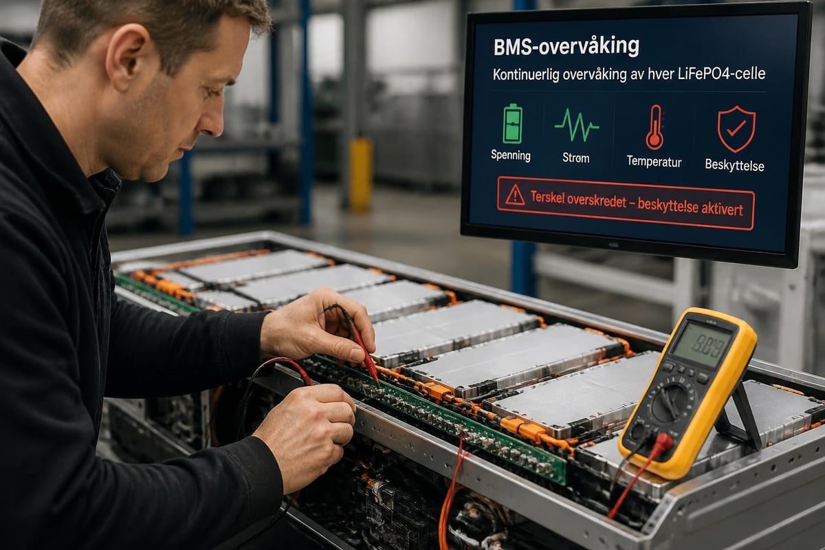 BMS monitoring system