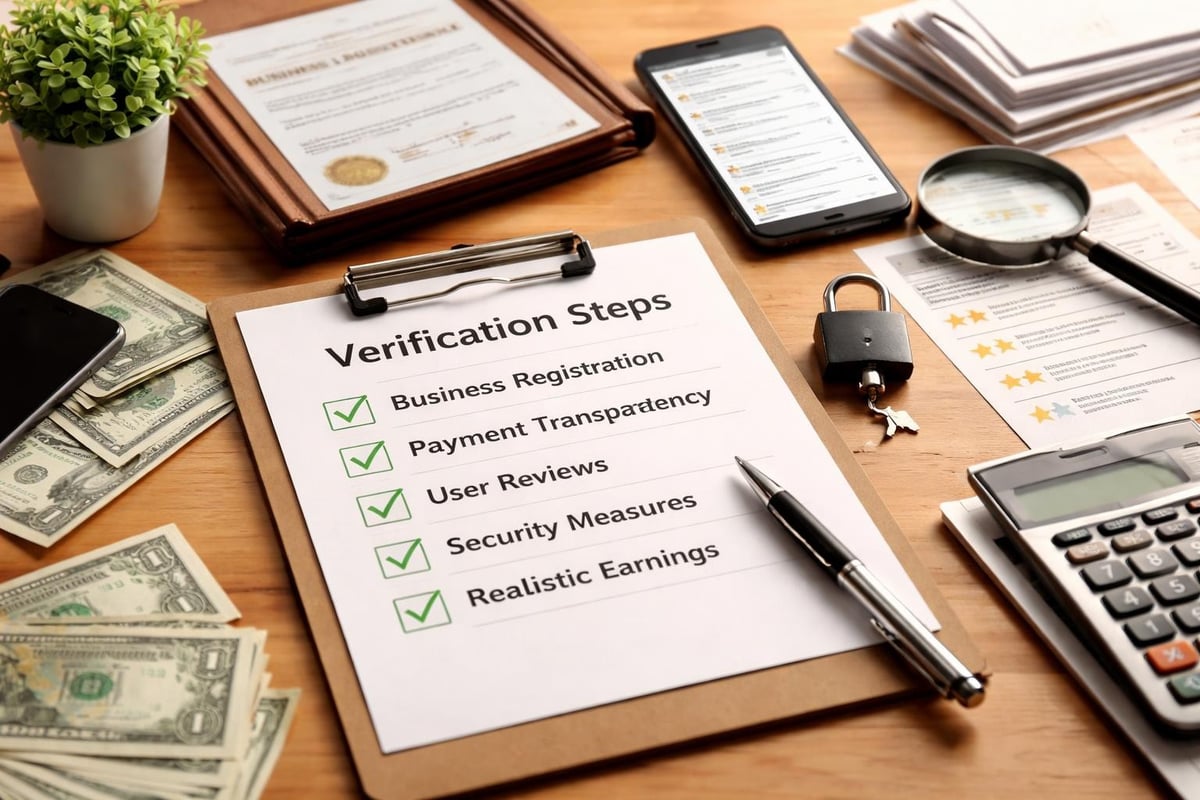 Platform verification checklist