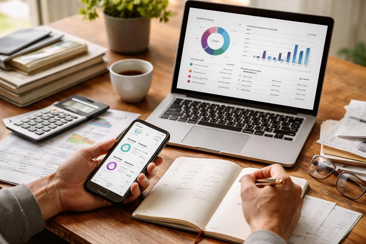 Income tracking workflow