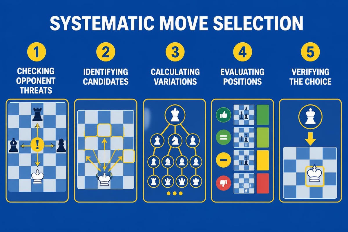 Chess thinking process checklist