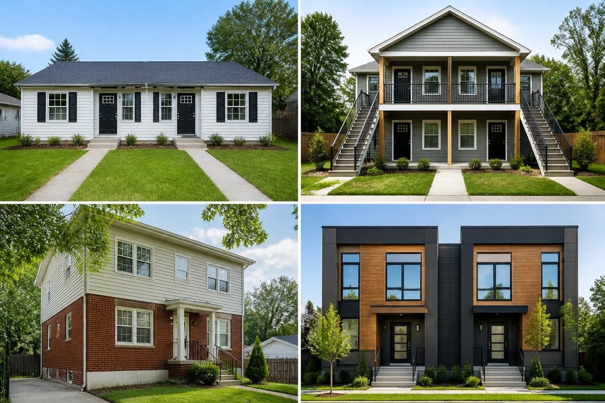 Investment duplex ownership models
