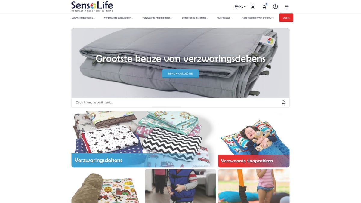 9 Creatieve Cadeau Meisje Met Autisme Ideeën Voor 2025 - Weighted Blanket van SensoLife