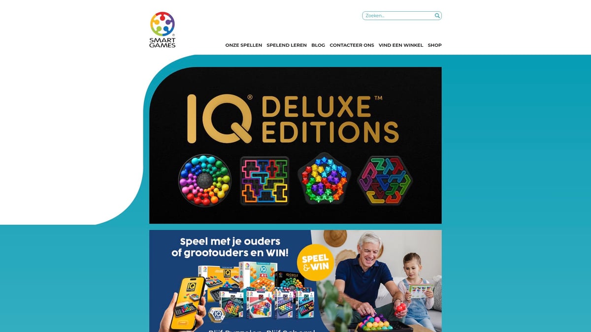 9 Creatieve Cadeau Meisje Met Autisme Ideeën Voor 2025 - Smart Games – Logische Puzzels & Denkspellen