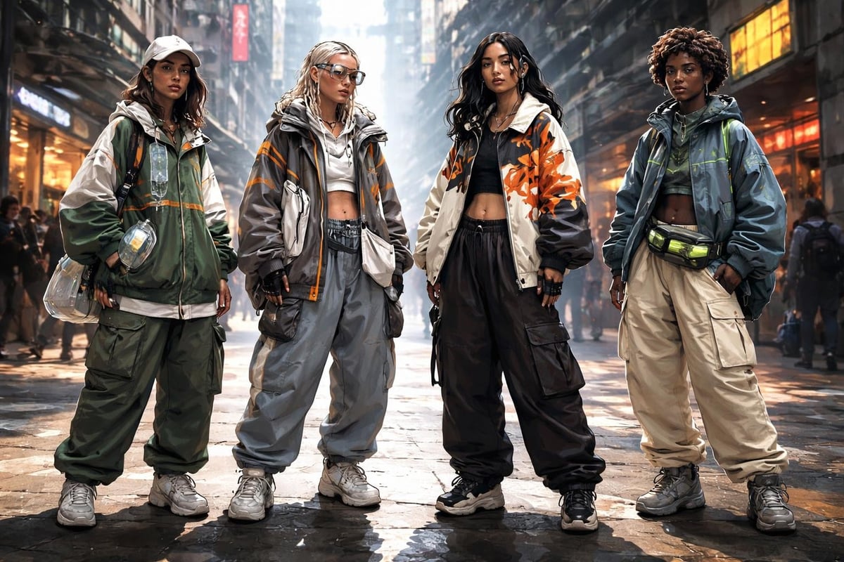 Modern urban fashion trends