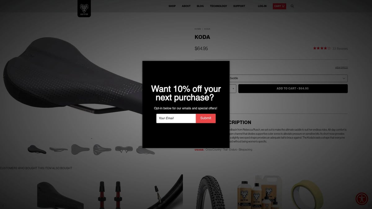 Top 9 Comfort Saddles for a Smooth Ride in 2025 - WTB Koda Medium Steel Saddle