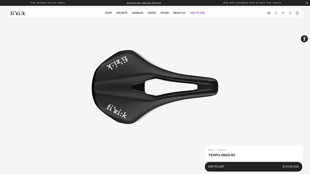 Top 9 Comfort Saddles for a Smooth Ride in 2025 - Fizik Tempo Argo R5