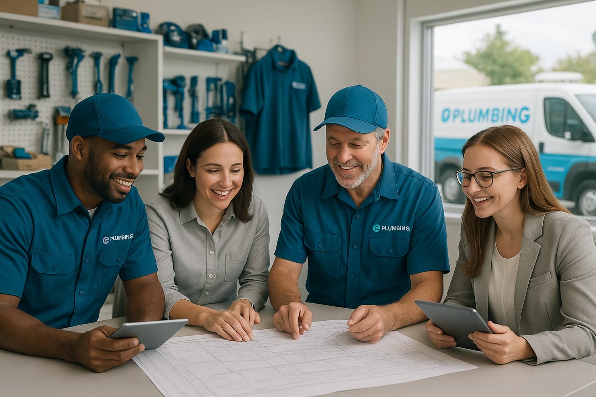Building a Successful Plumbing Company: Operational Foundations
