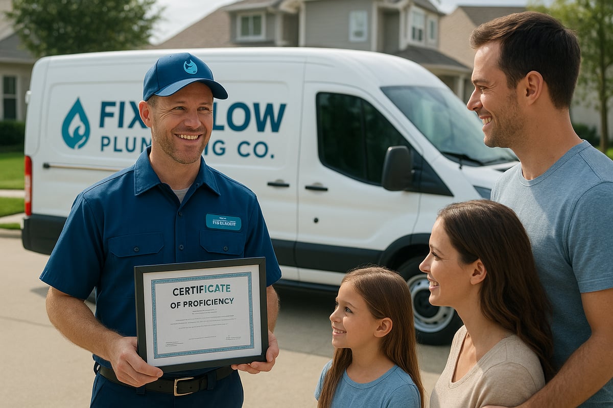 The Value of Certification in Plumbing: Setting the Standard