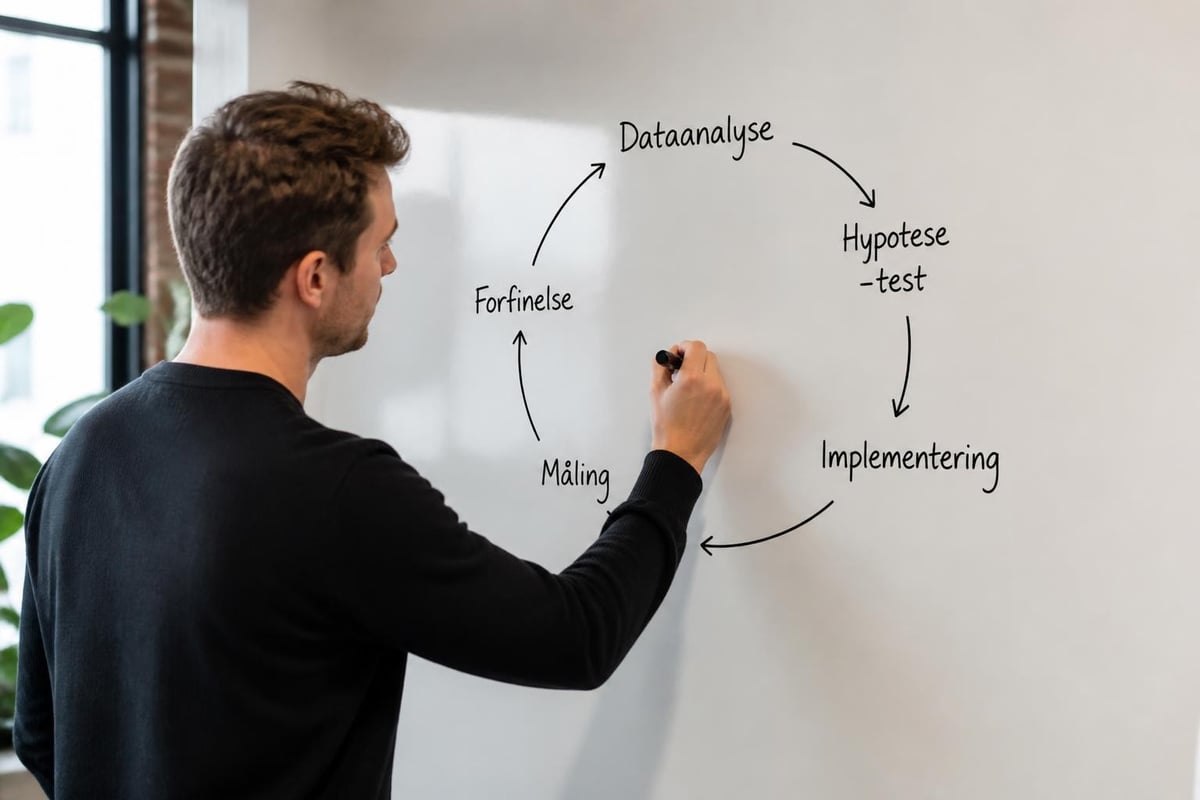 AdWords optimization lifecycle