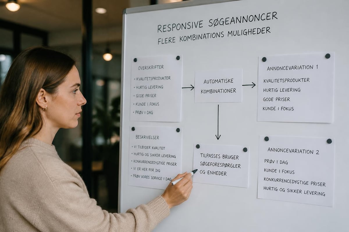 Responsive Search Ads structure