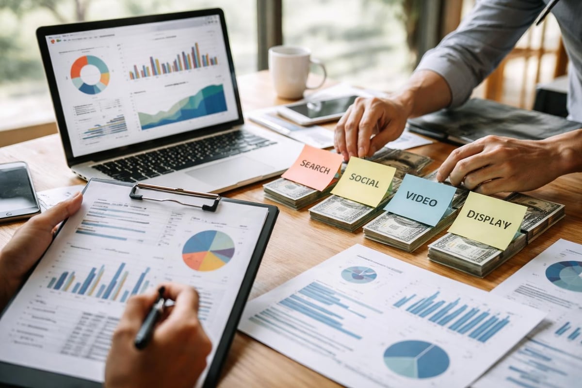Powerful PPC Advertising Company Benefits for Growth 3 PPC budget optimization process