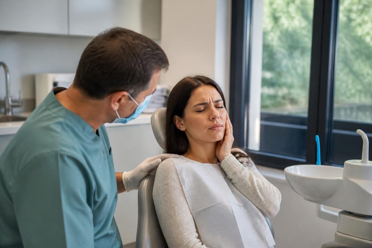 Emergency dental coverage