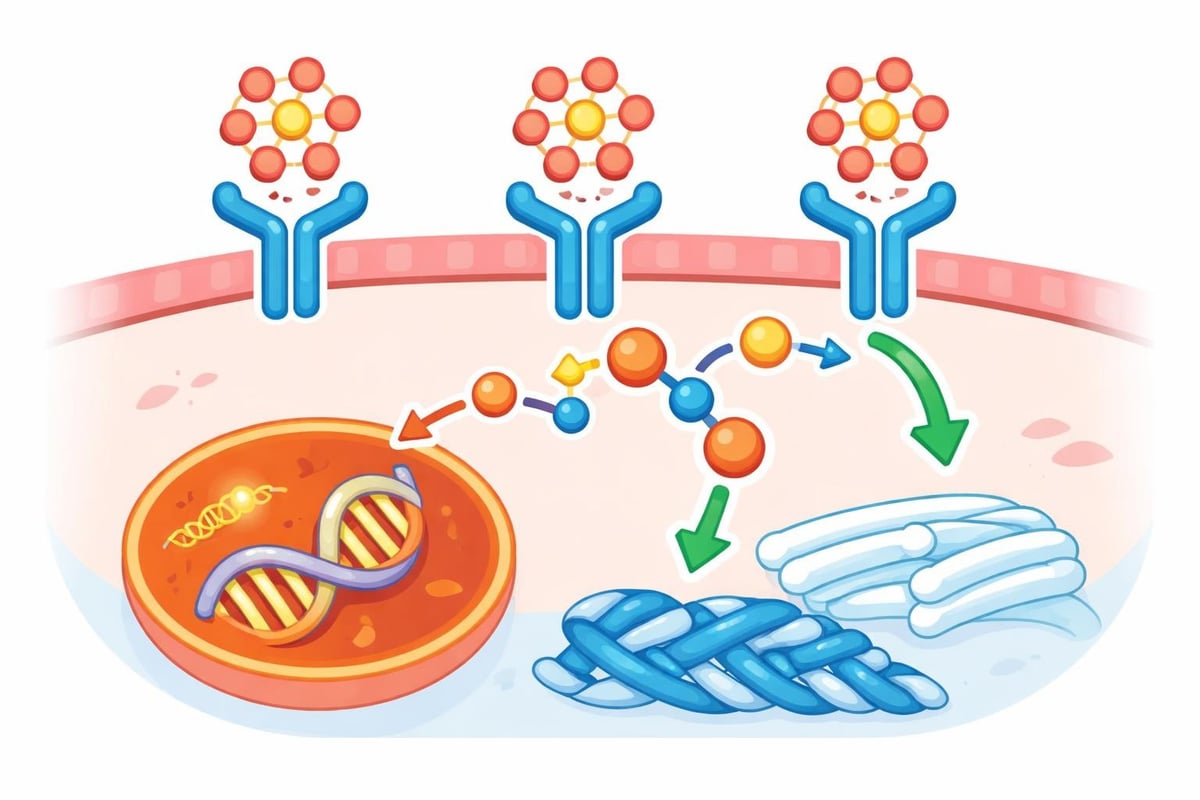 Hexapeptide 9 cellular mechanism