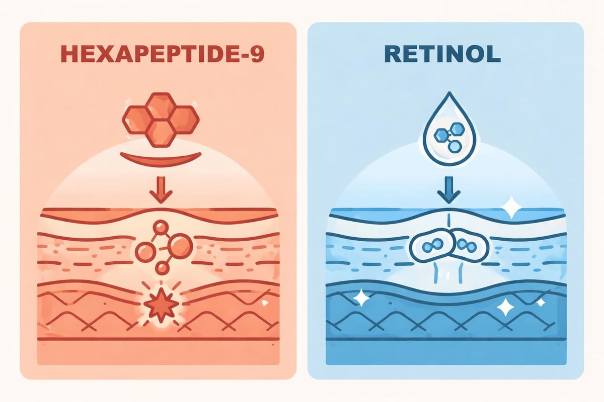Anti-aging ingredient comparison