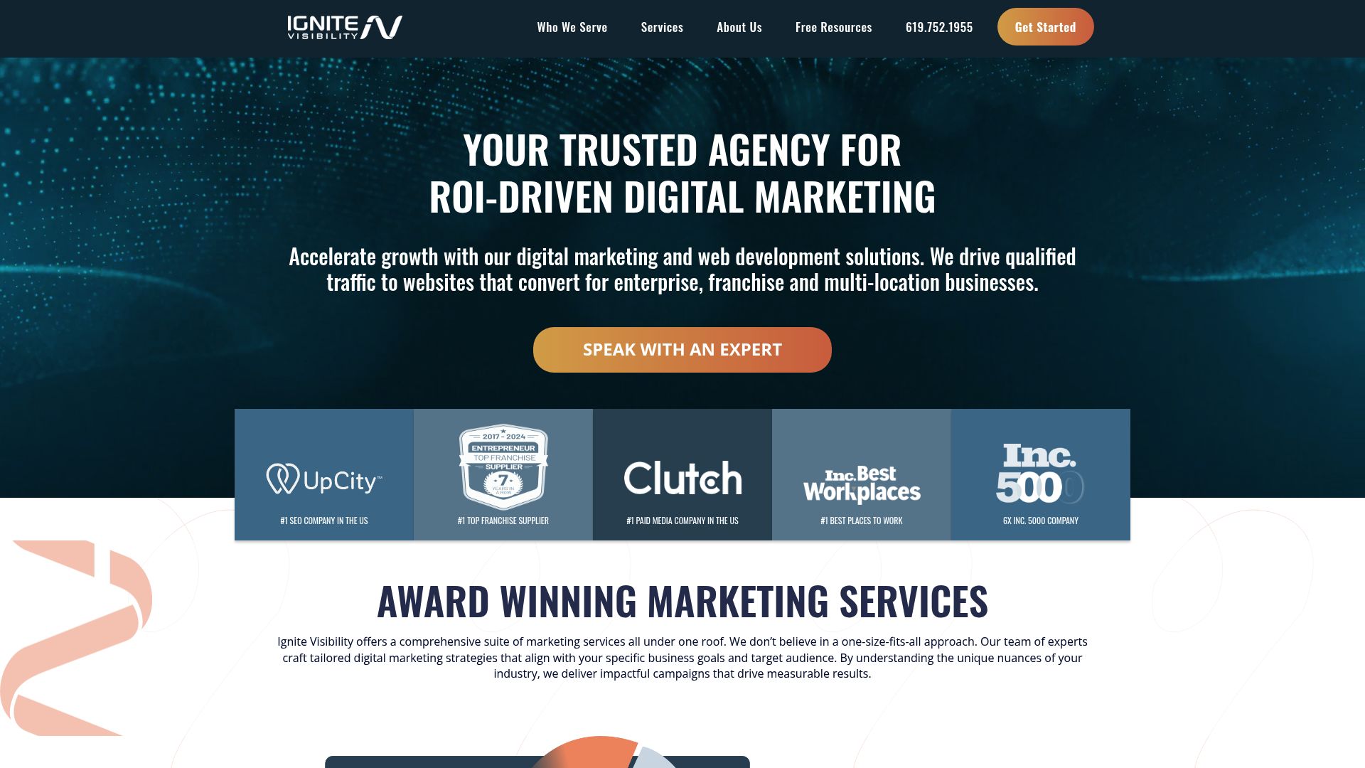 Top 7 Best Digital Marketing Agency Near Me in 2025 - Ignite Visibility