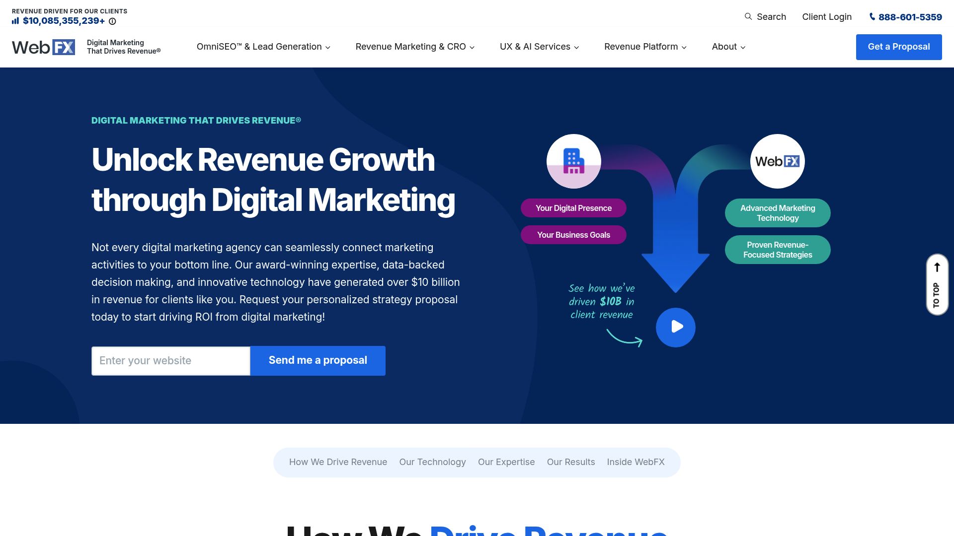 Top 7 Best Digital Marketing Agency Near Me in 2025 - WebFX