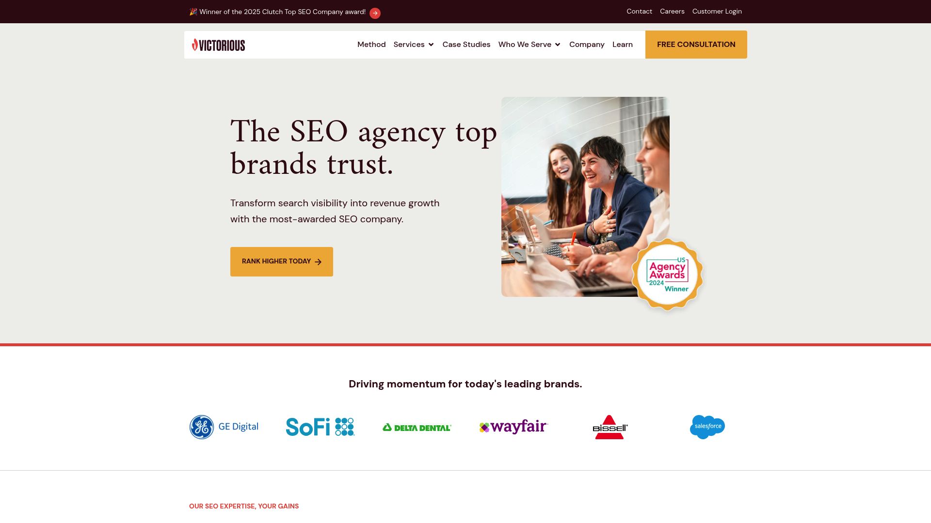 Top 7 Best Digital Marketing Agency Near Me in 2025 - Victorious SEO