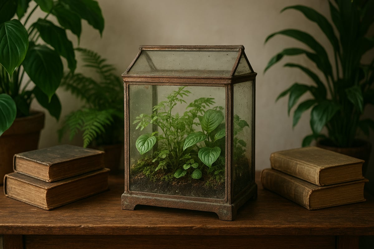 Histoire et Évolution des Terrariums Plantes