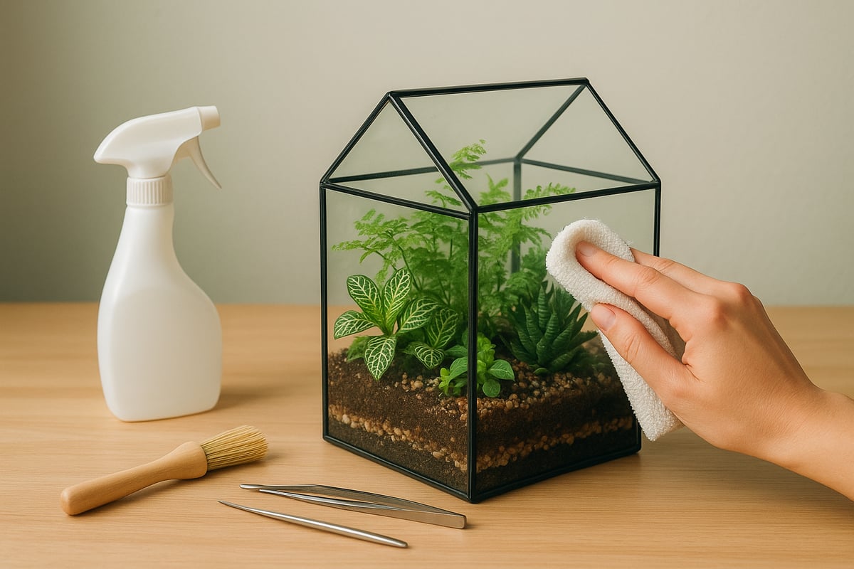 Entretien et Problèmes Courants des Terrariums Plantes