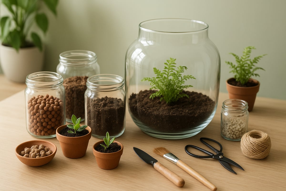 Étapes de Création d’un Terrarium Plantes : Guide Pratique 2026