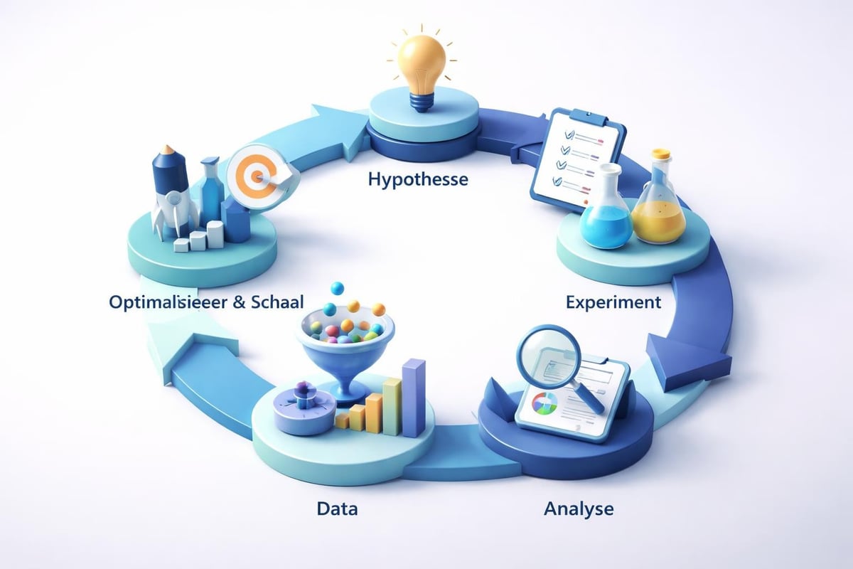 Growth marketing cyclus