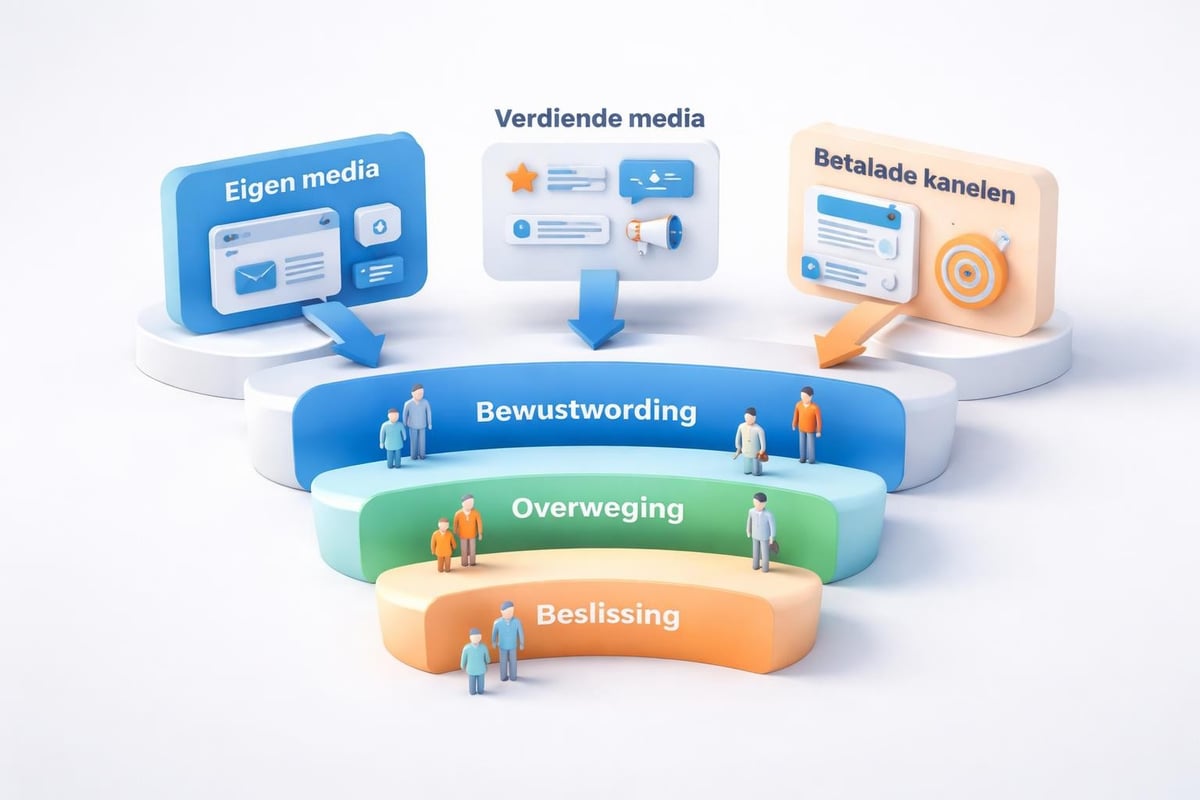 Content distributie strategie