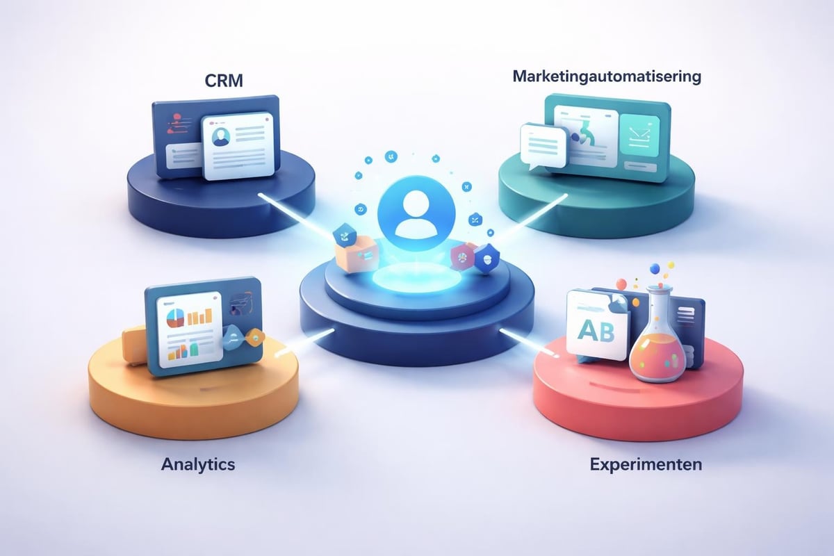 Marketing technology integratie