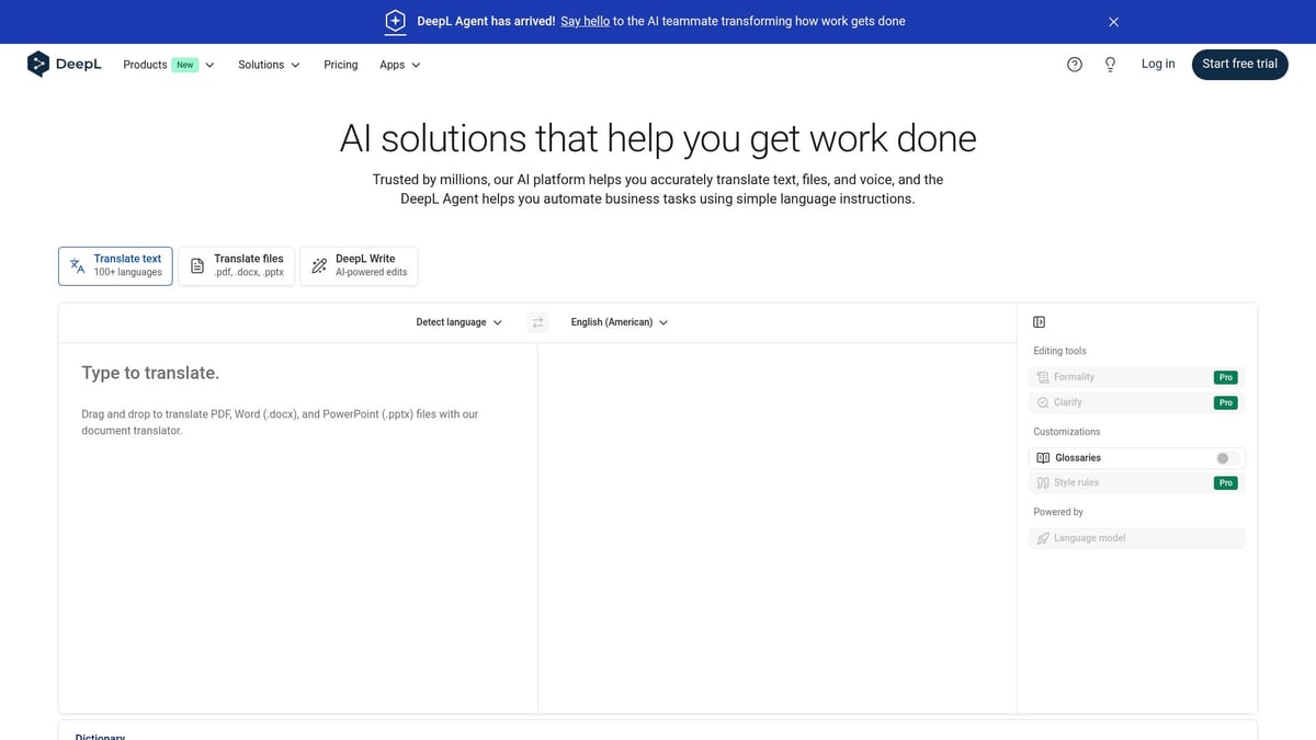 9 Essential Text Translation Software Picks for 2026 - DeepL Translator