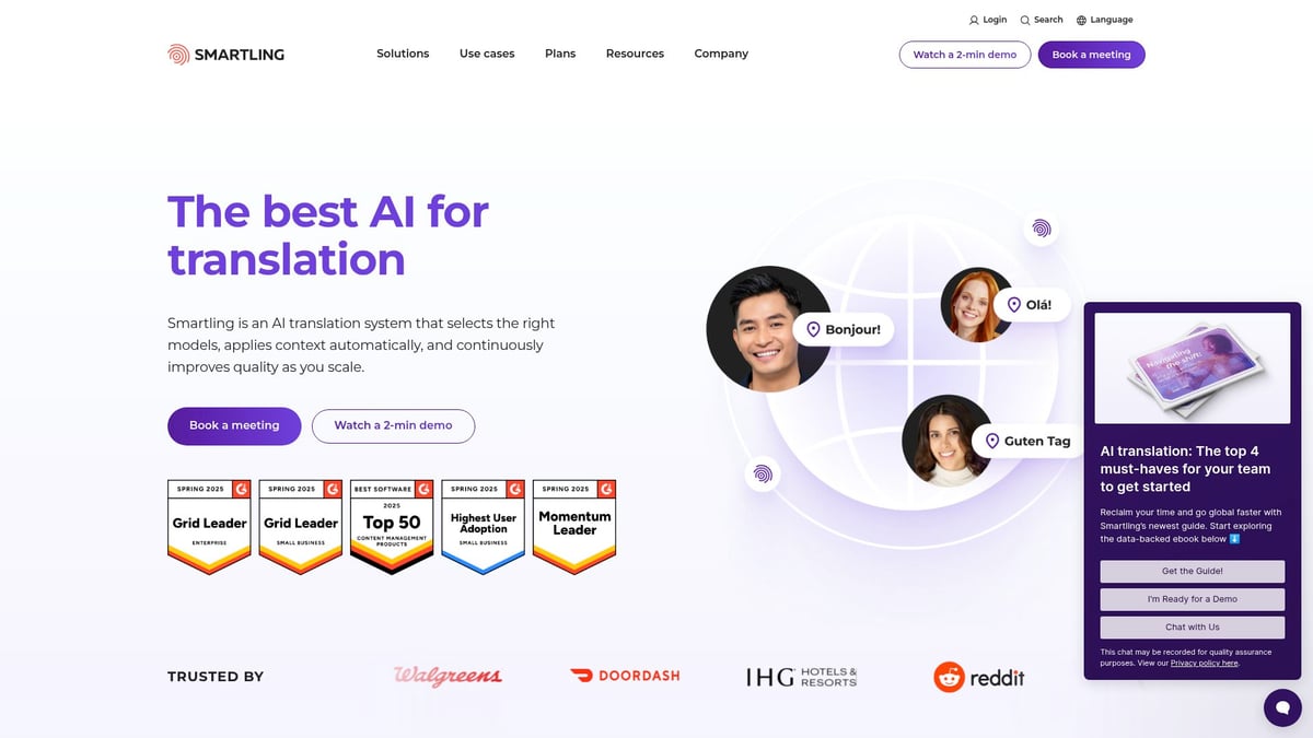 9 Essential Text Translation Software Picks for 2026 - Smartling