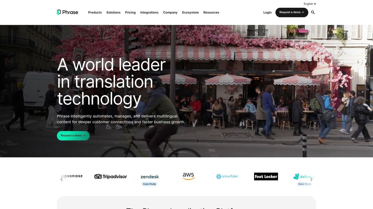 9 Essential Text Translation Software Picks for 2026 - Memsource (Phrase)