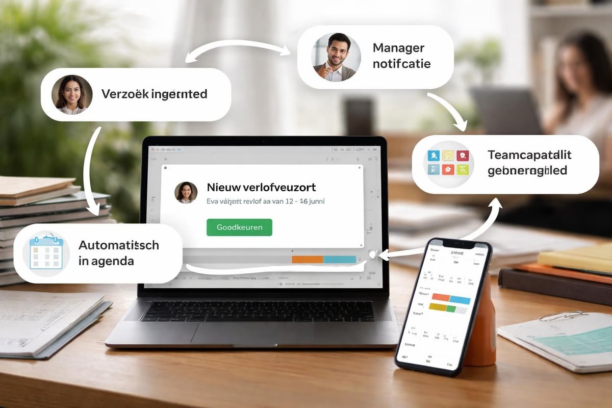 Geautomatiseerde verlofgoedkeuring