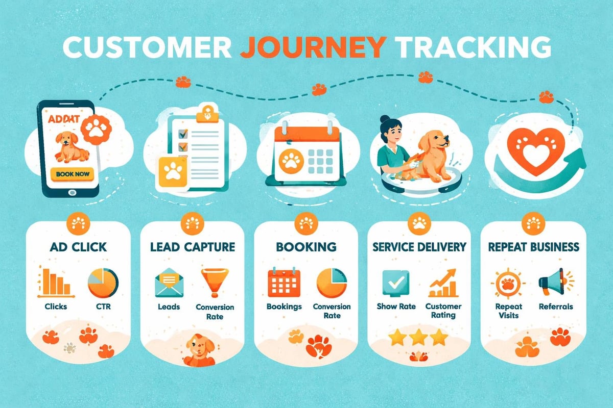 Pet advertising ROI tracking