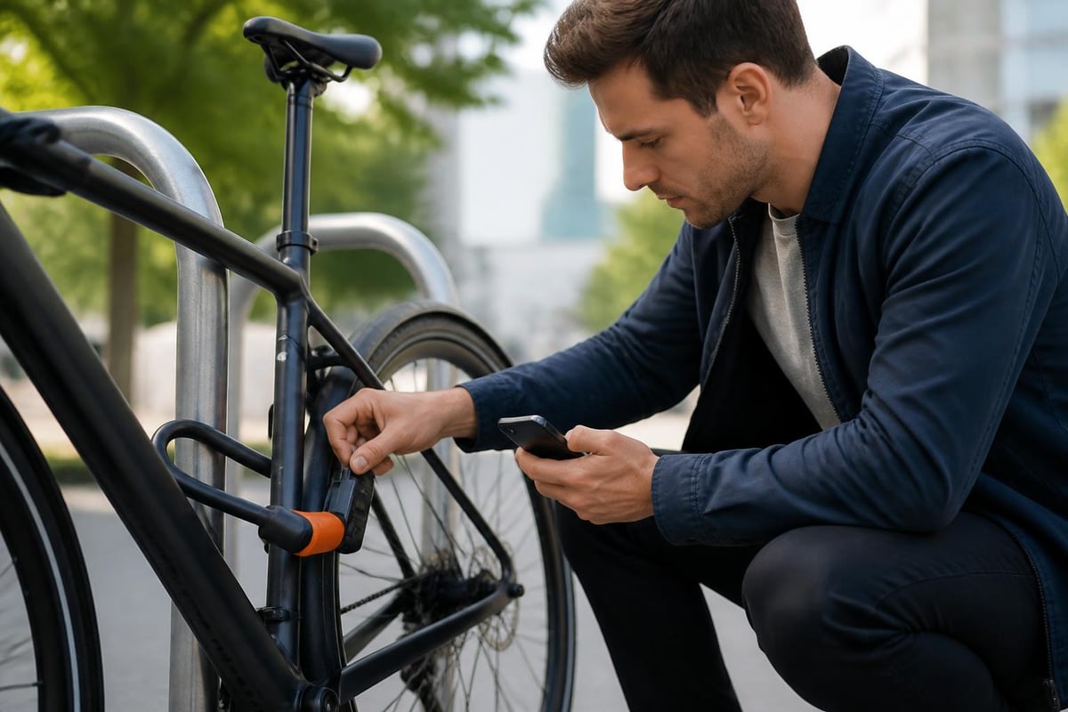 Bike security best practices