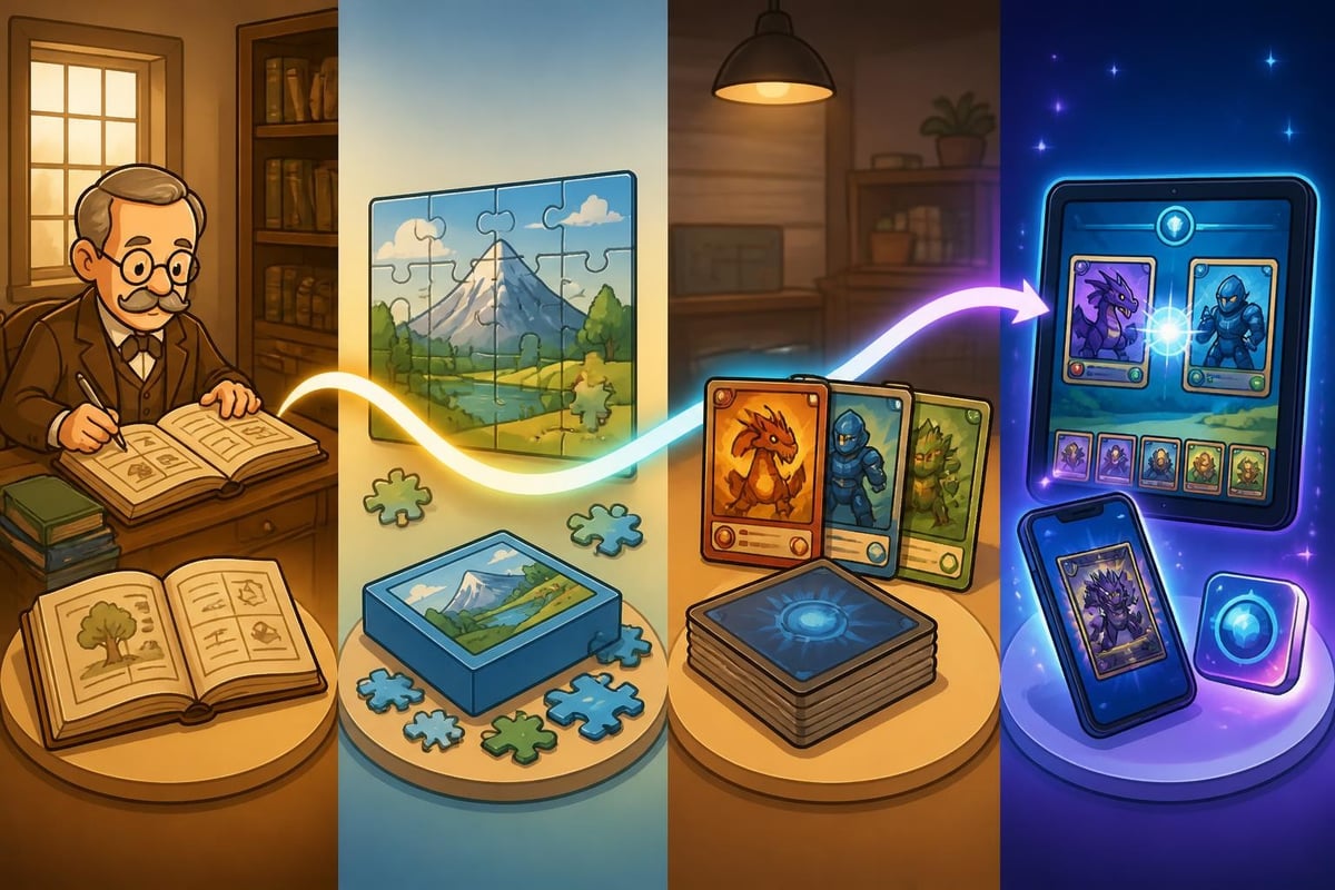 Ravensburger product evolution timeline