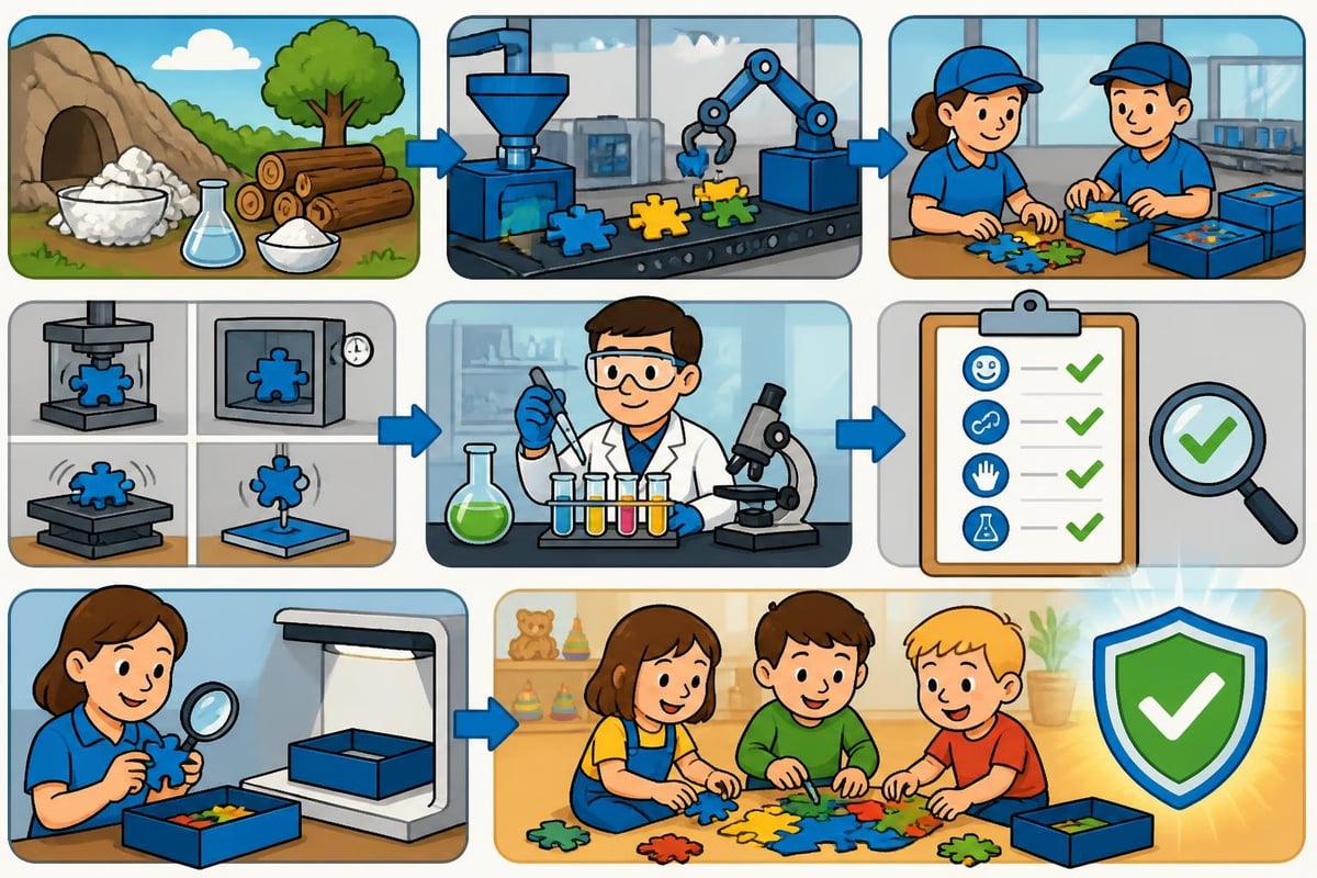 Ravensburger quality control process