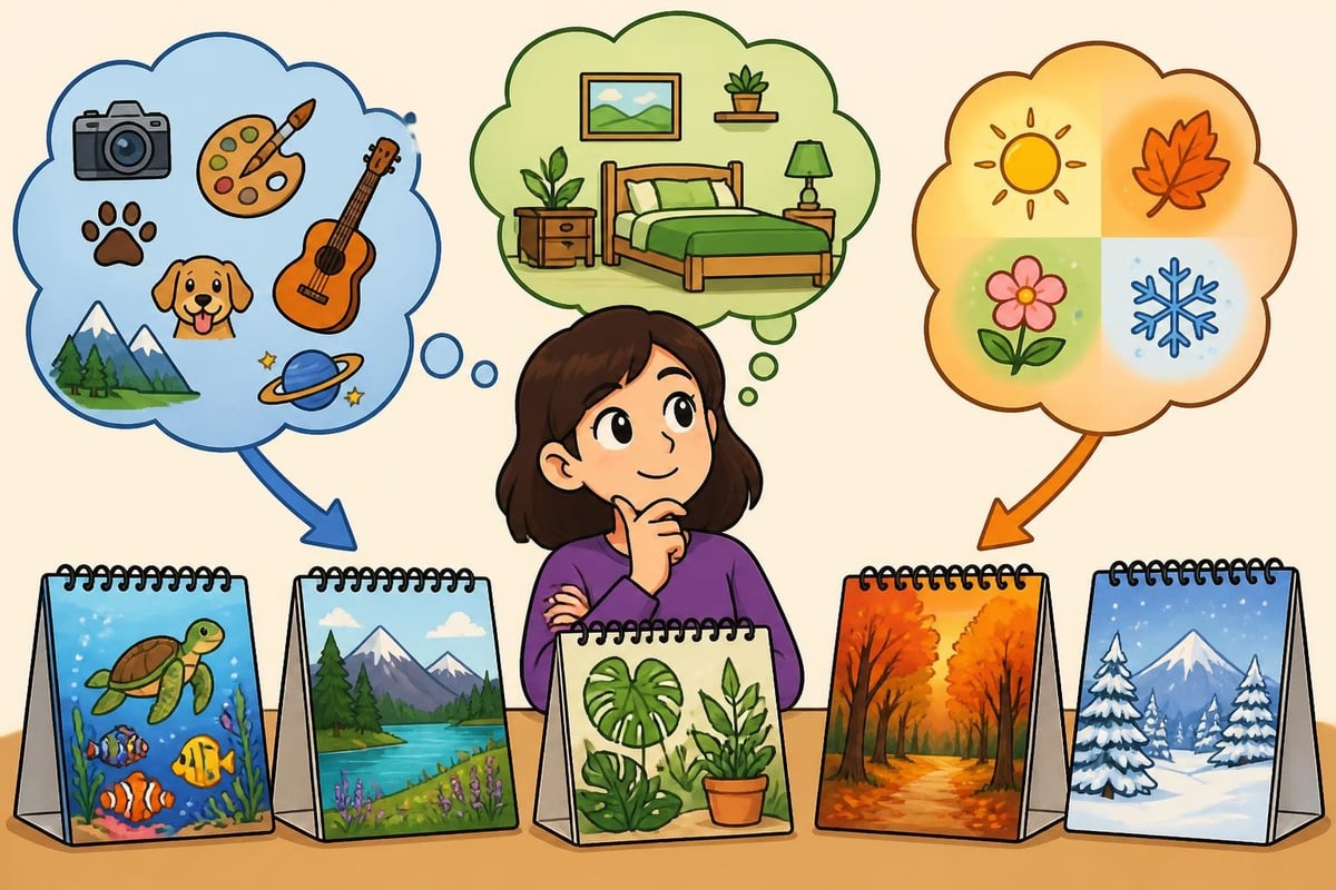 Calendar selection criteria