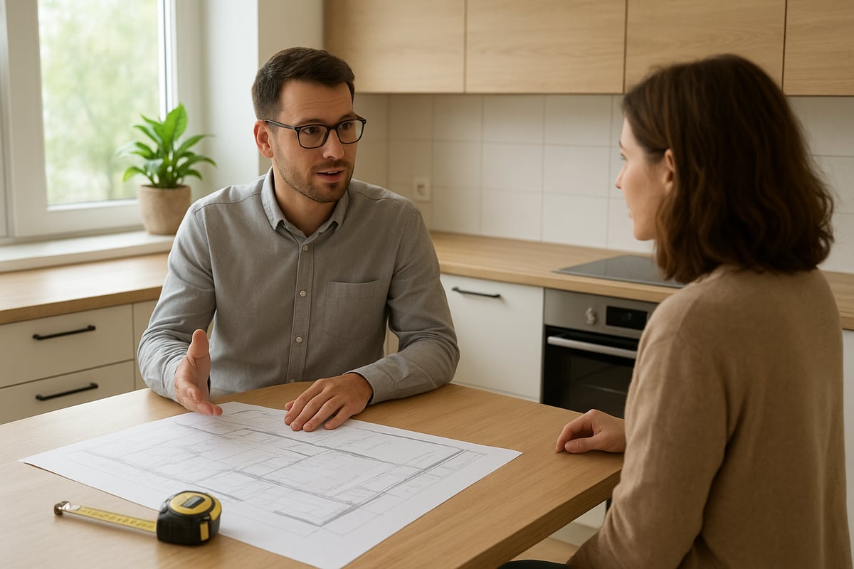 Keittiöasennuksen suunnittelu ja valmistelu
