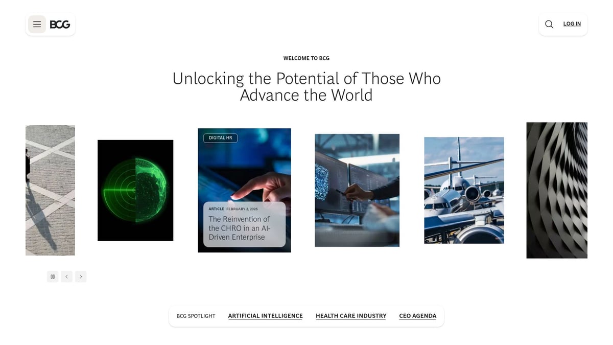 Top AI Consulting Firms to Watch in 2026 - TailorFlow AI Blog