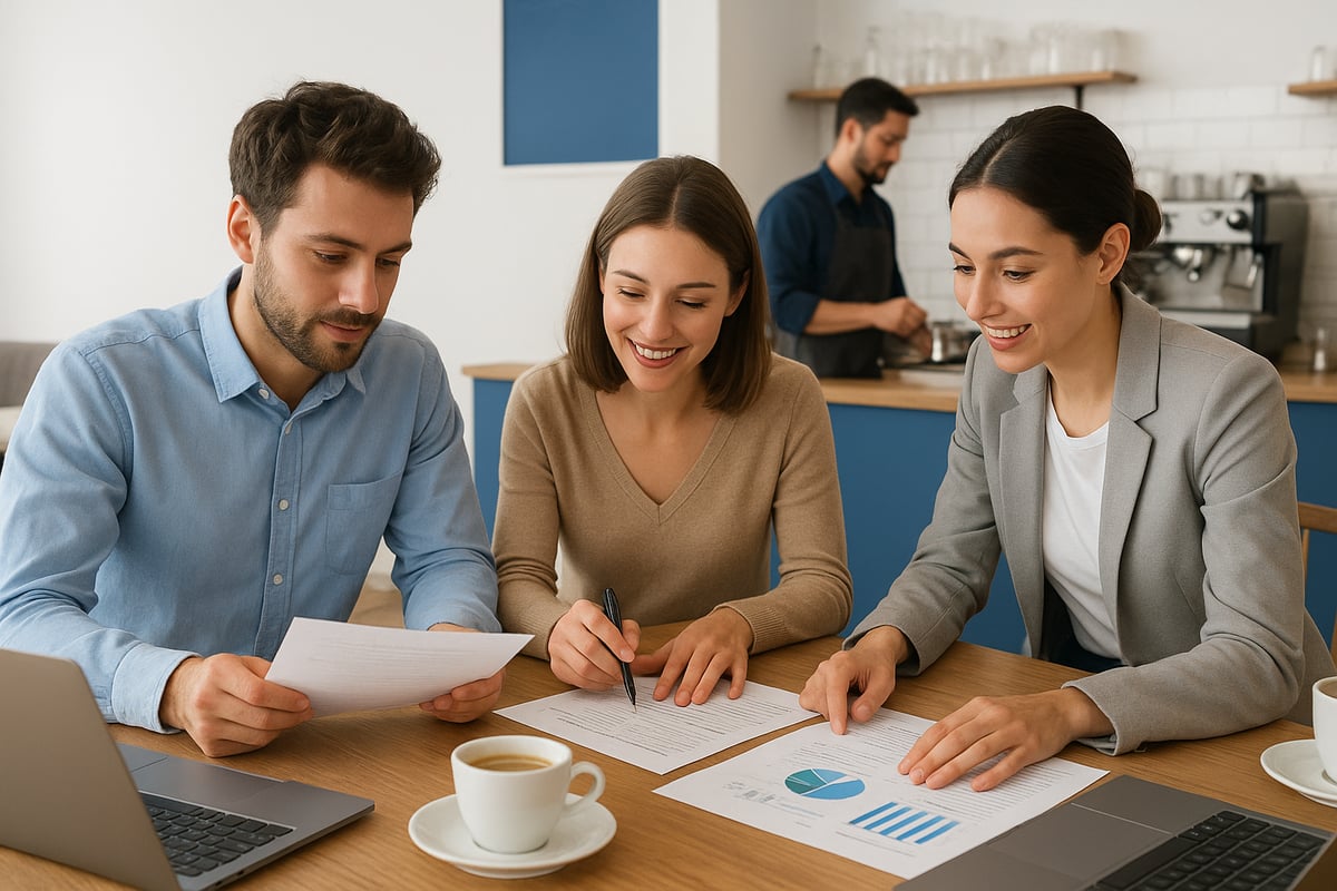 Schritt 2: Finanzierung & Kostenplanung für dein Café