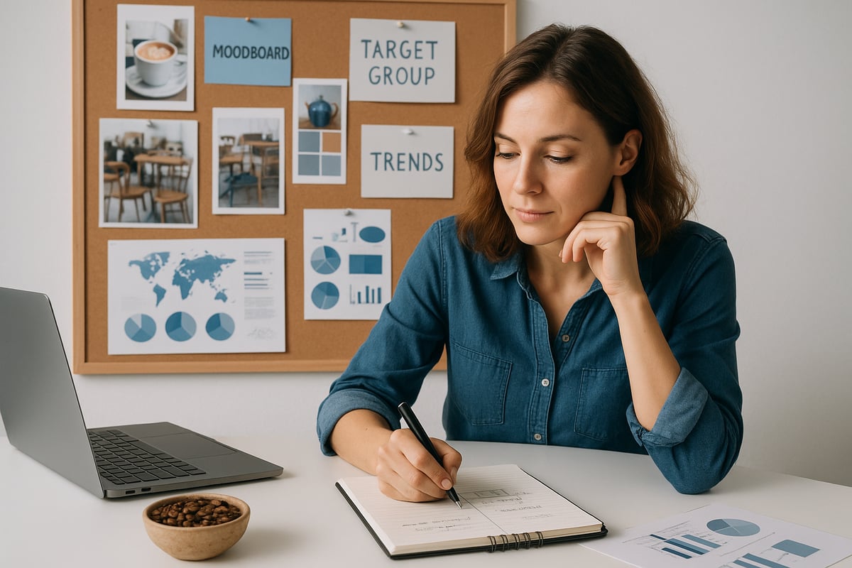 Schritt 1: Die Geschäftsidee und das Café-Konzept entwickeln