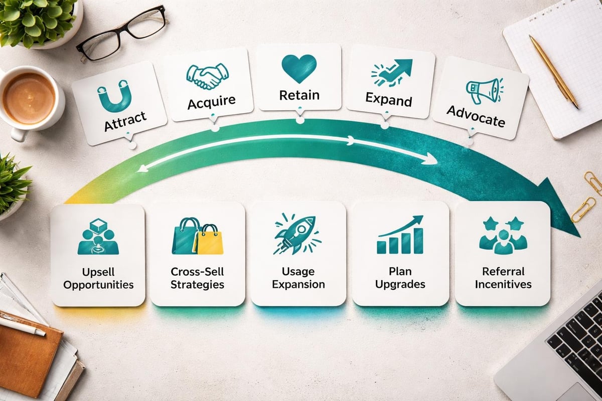 Revenue expansion tactics