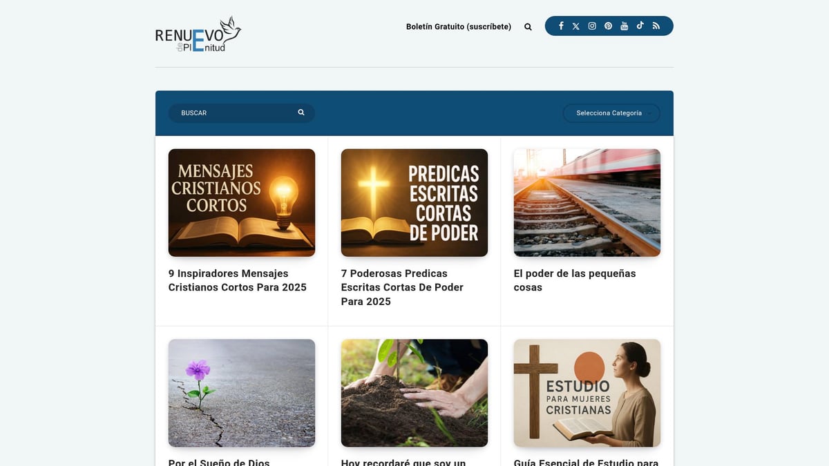 Guía Completa de Devocional para Jovenes Cristianos 2025 - Renuevo De Plenitud: Recursos para tu crecimiento espiritual