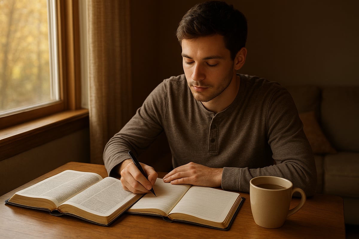 Cómo Crear un Devocional Personalizado Paso a Paso